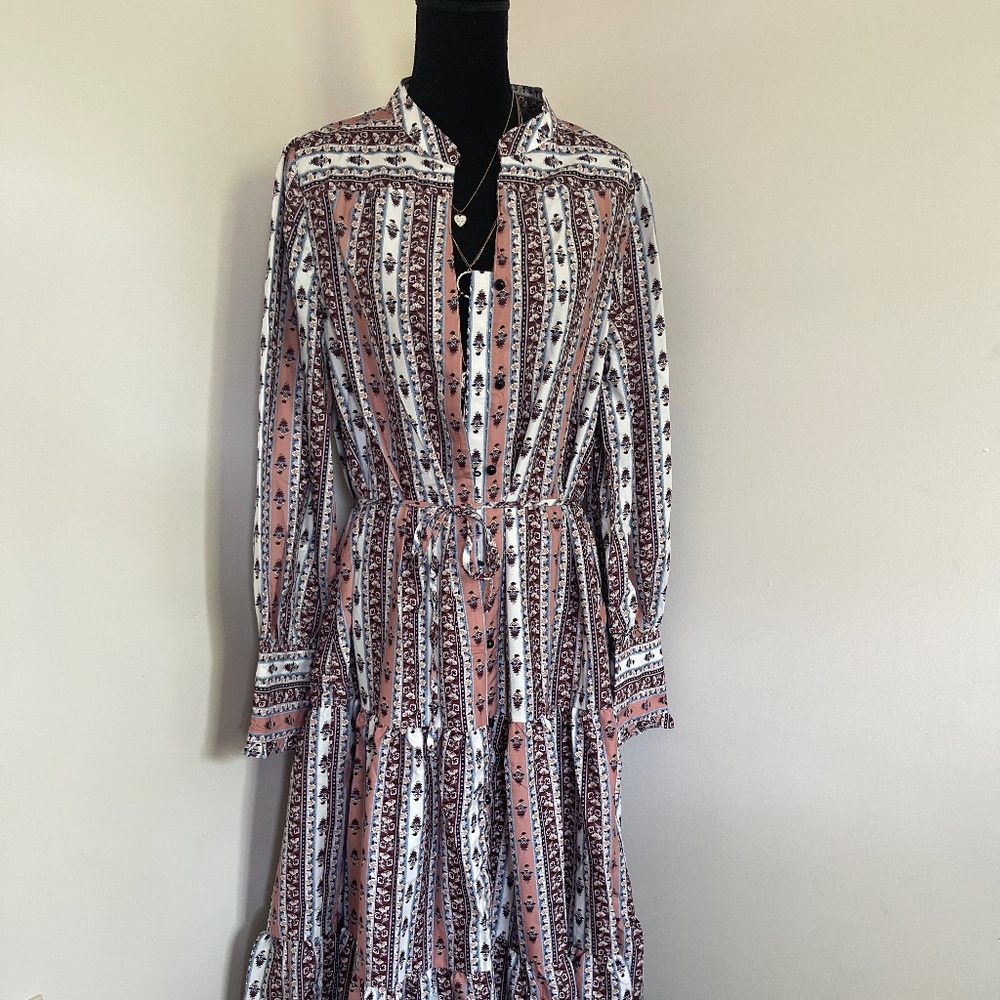 Beautiful Rustic Long Dress